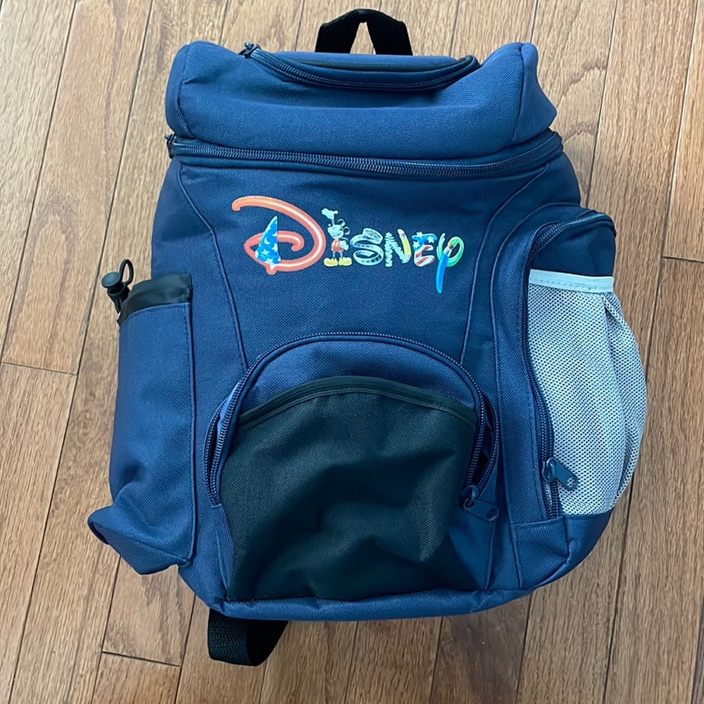 Disney backpack cooler/insulated -brand new